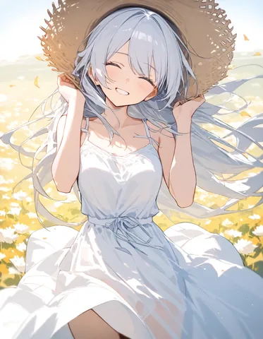 終了フレーム用のキャラクター画像。