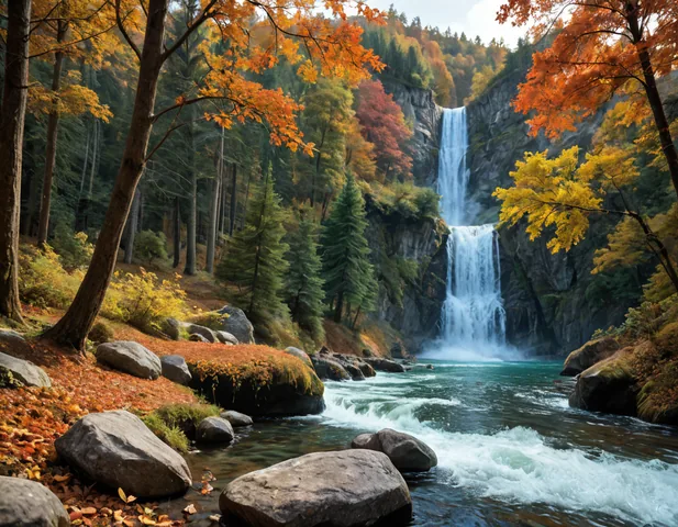 画像編集の元画像（風景）。同じくCyberRealistic Ponyの節で生成したものです。