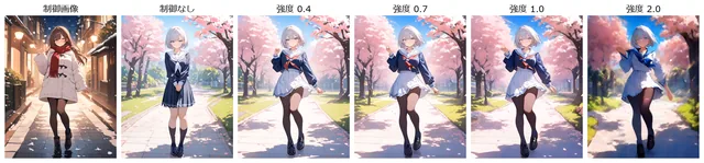本章で生成した画像8枚。（3枚目）