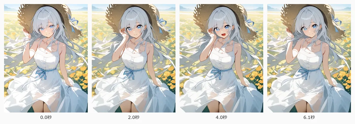 10-7 リップシンクの生成フレーム　／　2088×732px