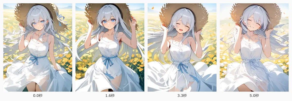 10-6 FLF2Vの生成フレーム　／　2108×732px
